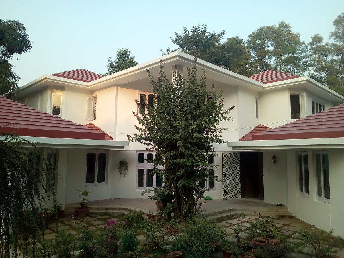 Aayesh Bed & Breakfast Shānti Niketan Zewnętrze zdjęcie